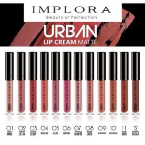 Implora Urban Lip Cream – Intense Matte Perfection