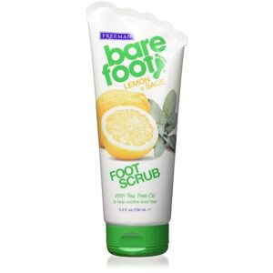 Bare Foot Scrub with Tea Tree Oil (150ml)