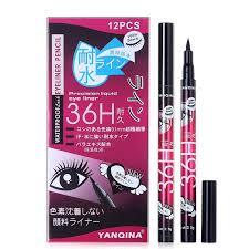 Yanqina 36H Waterproof Eyeliner Pen Liquid