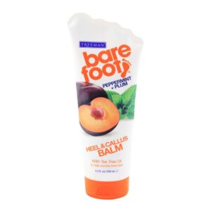 Barefoot Peppermint + Plum Heel & Callus Balm (150ml)