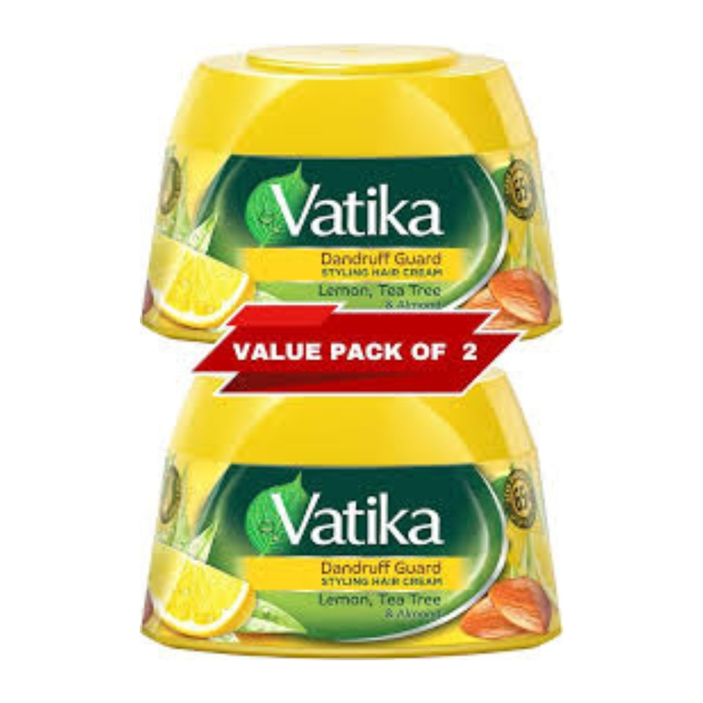Vatika Naturals Hair Styling Cream Dandruff Guard