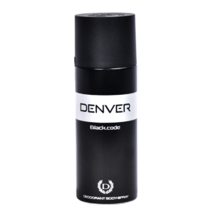 Denver Black Code Body Spray