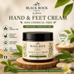 Black Rock Goods by Zamra – Hand & Feet Cream 100% Chemical-Free | Home-Based | 100g