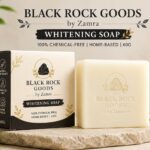 Black Rock Goods by Zamra – Whitening Soap 100% Chemical-Free | Home-Based | 60g