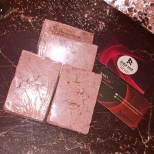 Kids Soap Bar - 100% Chemical-Free | Home-Based | 80g